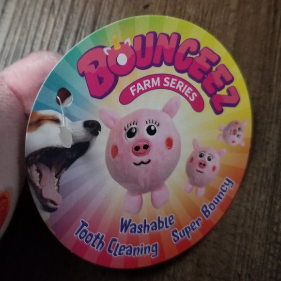 Bounceez Pet Ball (Pig) - Picture 2 of 4